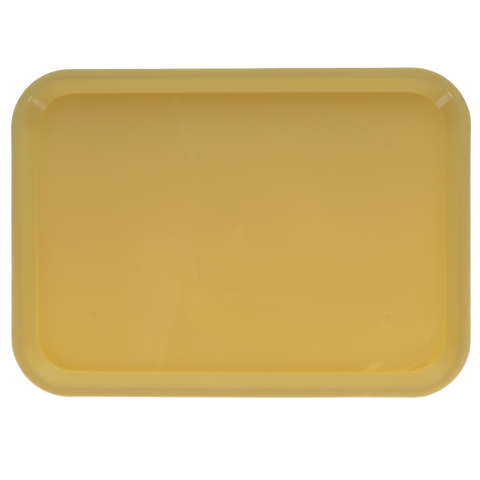 Flat Tray # B, Yellow, 1/Pk, OR302