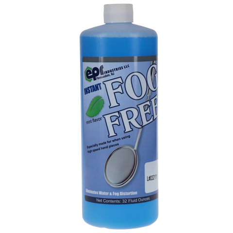 Fog-Free Mirror Defogger Solution 32 oz 1/Pk, IN250, dental Instruments, Accessories