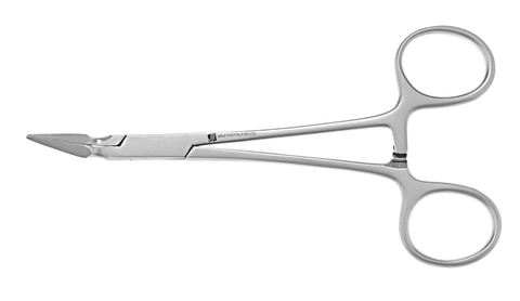 Fragment Forcep 5'' 45D, 04-398