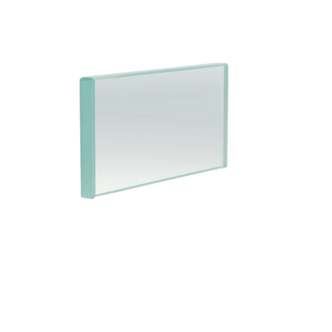 Glass Mixing Slabs, Beveled Edges, 6" x 3" x 0.5", 1/Pk, IM556