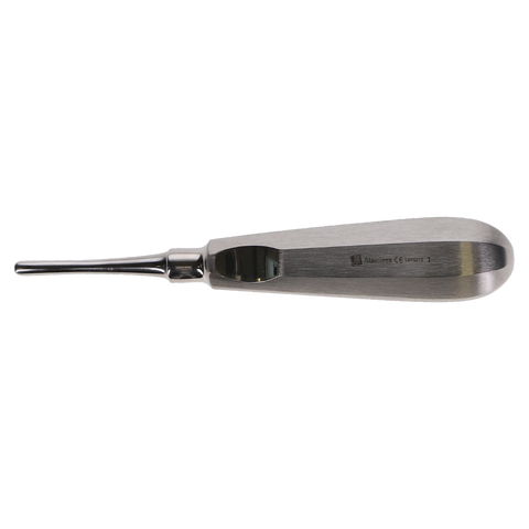 Surgical Elevator, Heidbrink, Single-End, Large Stainless Steel Handle, # 1, 1/Pk, IN04-901