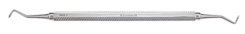 Hollenback Condenser, Serrated, Double-End, Octagonal Handle, # 1, 1/Pk, IN01-255