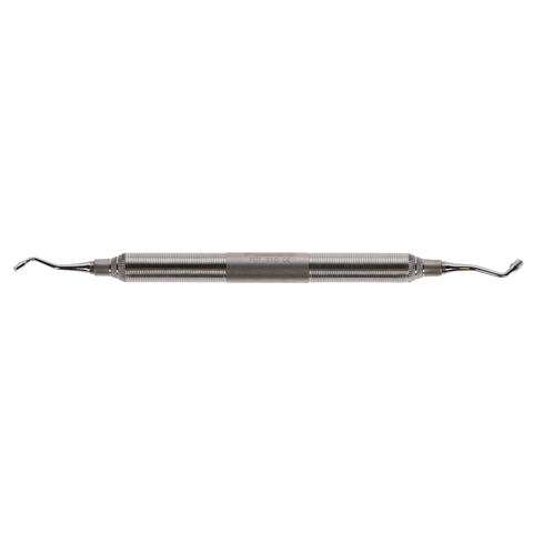 Hollenback Condenser, Serrated, Double-End, Octagonal Handle, # 2, 1/Pk, IN01-265