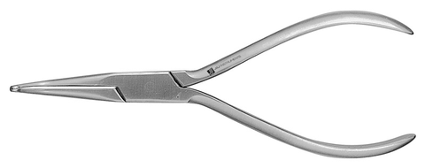 How Plier 111 Curved, 09-111, dental Instruments, Orthodontic Instruments