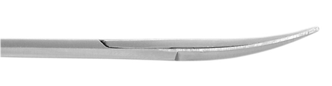 Iris Scissor 4.5'' CurvedCarbide, 62-1510