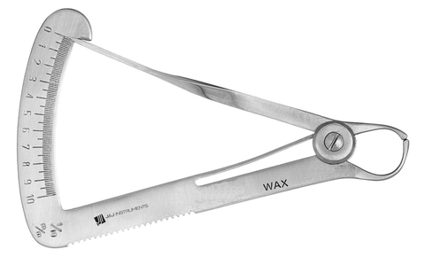 Iwanson Caliper Blunt, 06-840, dental Instruments, Surgical Instruments