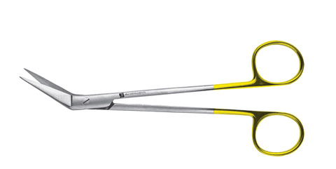 Kelly Scissor 6.25'' Angled Carbide, 62-195