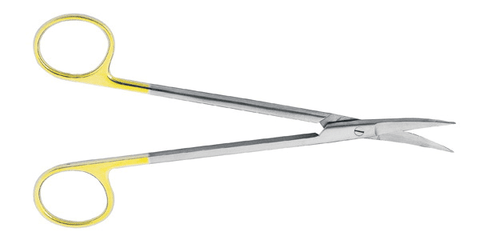 Kelly Scissor 6.25'' CurvedCarbide, 62-235