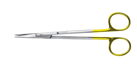 Kelly Scissor 6.25'' Straight Carbide, 62-215