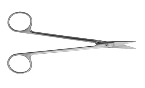 Kelly Scissor 6.25'' Straight Serr, 12-275