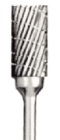 Laboratory Carbide Bur, HP, Taper, # 73C, Regular Cut, 1/Pk, HPLA-73C