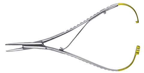 Mathieu Needle Holder 4.75'' Del Carbide, 65-7680