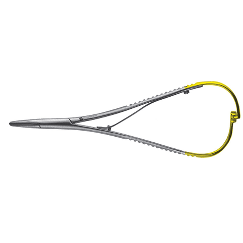 Mathieu Needle Holder 5.5'' Del Carbide, 65-7655