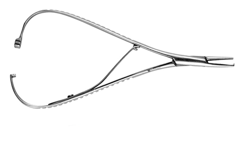 Mathieu Needle Holder 5.5'' W/Hook, 25-7670