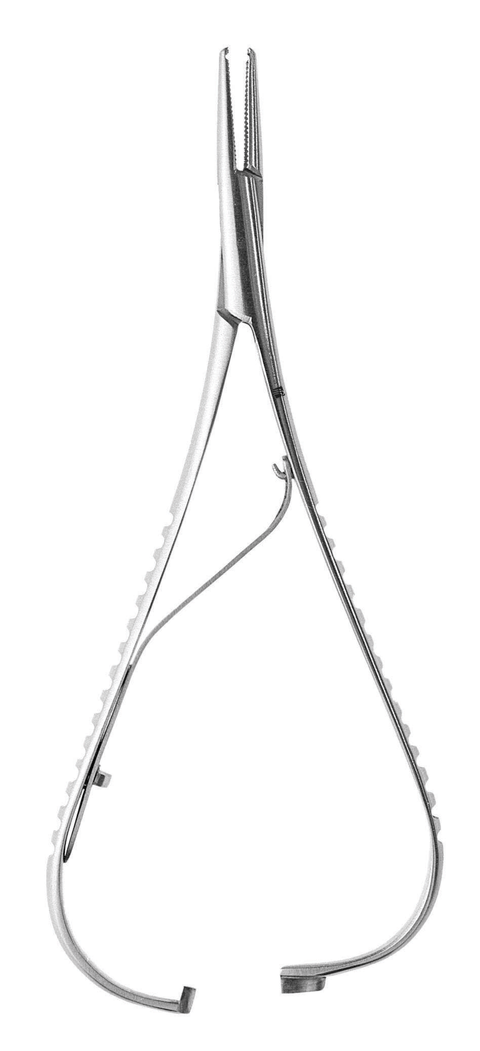 Mathieu Needle Holder 5.5'' W/Notch, 25-7665