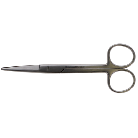 Mayo Scissor 5.5'' Straight, 22-1600, dental Instruments, Needle Holders