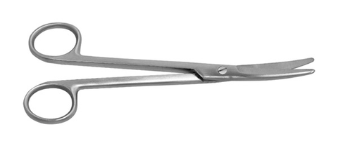 Mayo Scissor 6.75'' Curved, 22-1615
