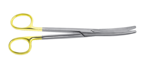 Mayo Scissor 6.75'' CurvedCarbide, 62-1615
