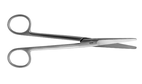 Mayo Scissor 6.75'' Straight, 22-1610