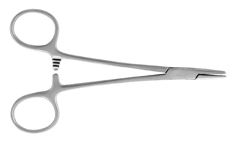 Mayo-Hegar Needle Holder 5.5'' Carbide, 65-6300, dental Instruments, Needle Holders