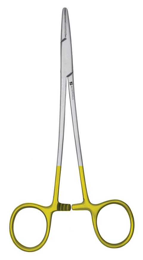 Surgical Needle Holder, Mayo-Hegar, Gator Grip, Tungsten Carbide, 6", 1/Pk, IN65-6360