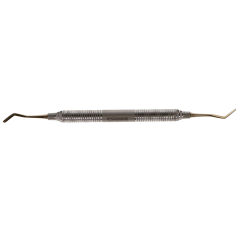 Plastic Filling Instrument, Titanium-Coated, Double-End, Octagonal Handle, # 11, 1/Pk, IN08-055G, 708-055G