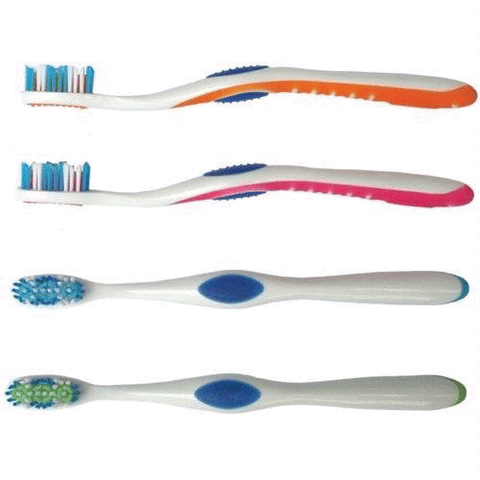 Premium Cleaner Toothbrush 72/Pk, 16990B, Preventives, Toothbrushes-Adult