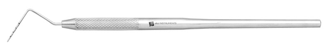 Periodontal Probe, Double-Ended, # 12, Standard Handle, 1/Pk, IN16-512