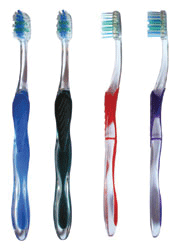 Professional Toothbrush X-Soft Compact 72/Pk, PR1028, Preventives, Toothbrushes-Adult