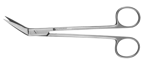 Scissor Kelly Curved 6-1/4" Angled, 12-195, dental Instruments, Surgical Instruments