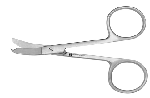 Shortbent Stitch Scissor 3.5'' Curved, 23-3030