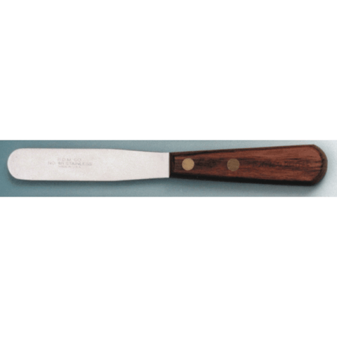 Plaster Spatula, Wooden Handle, # 8R, 1/Pk, IN79390