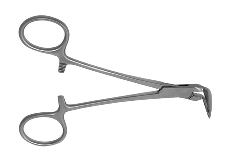 Stieglitz Fragement Forceps 5'' 90D, 04-389