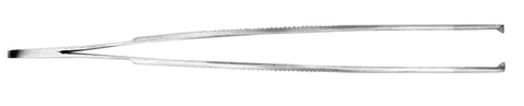 Tissue Forceps, 1x2 Teeth, 5.5", 1/Pk, IN35-1255
