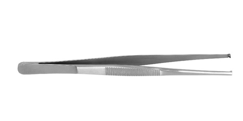 Tissue Forcep 5.5'' 4X5, 35-4555, dental Instruments, Surgical Instruments