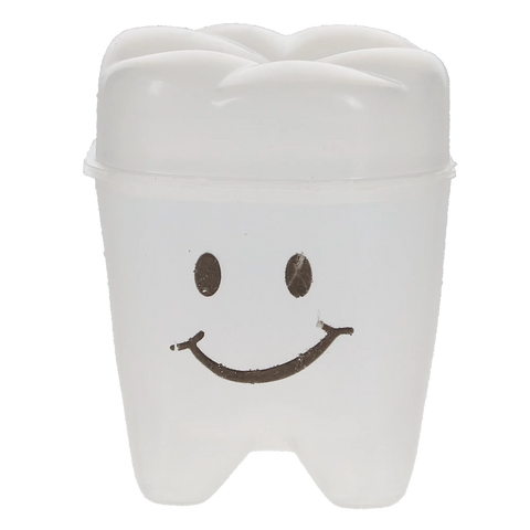 Tooth Container, Glow in the Dark, 12/Pk, 4020