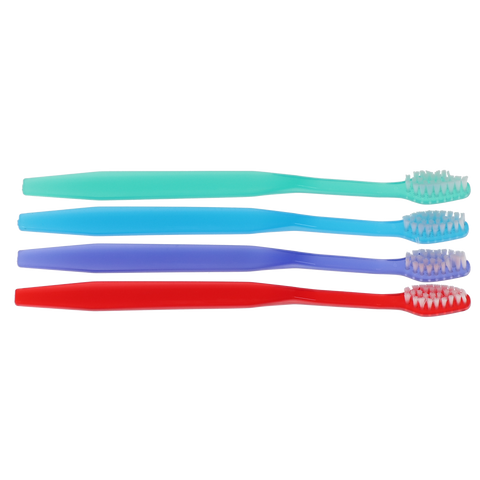 Economy Toothbrush, Compact, 72/Pk, 16304