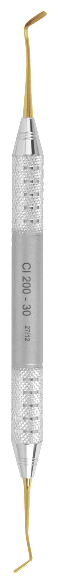 HyLite Handle, Titanium Nitride 200-30, Double-End, 1/Pk, CI200-30