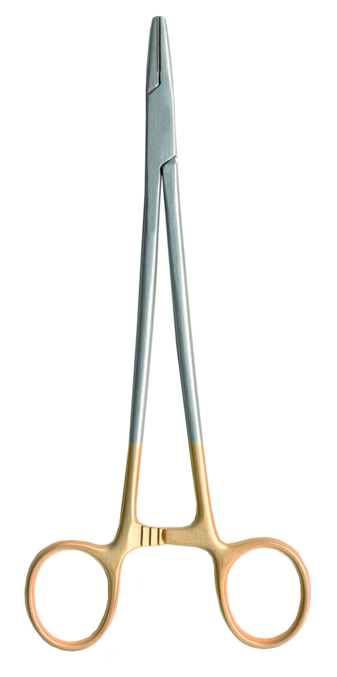 Surgical Needle Holder, with Carbide Tip, Mayo-Hegar, 7", 1/Pk, M7