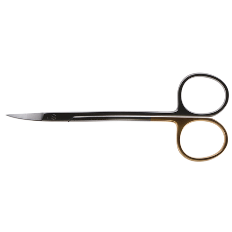 Surgical Scissors, La Grange, Super-Cut, Curved, 4.5", 1/Pk, 877SC