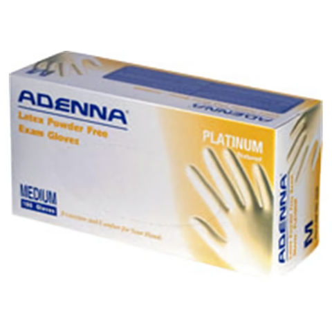 Platinum Exam Gloves, Powder-Free, Medium, 100/Box, PLT555