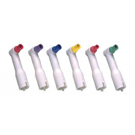 Disposable Prophy Angle, Ultra Soft, Square Ribbed & Webbed Prophy Cup, Hot Pink, 100/Box, 800