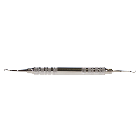 Universal Curette, # 13-14S McCall, Posterior - Sharp Point, EagleLite Handle, 3/8", Stainless Steel, 1/Pk, AECM13-14SZ