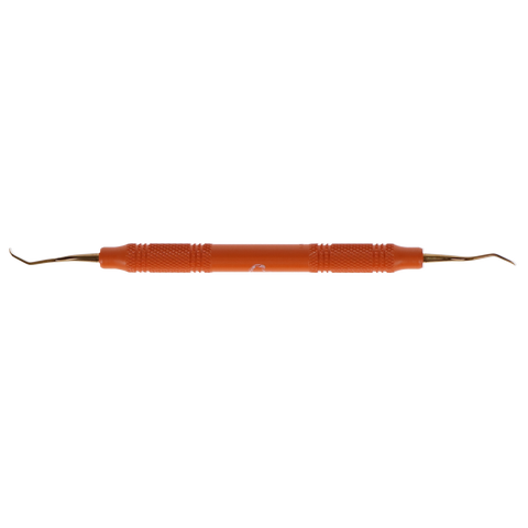 Standard Gracey Curette, XP, # 11-12, Posterior Mesial, EagleLite, Resin, 3/8", Orange, 1/Pk, AEG11-12XPX