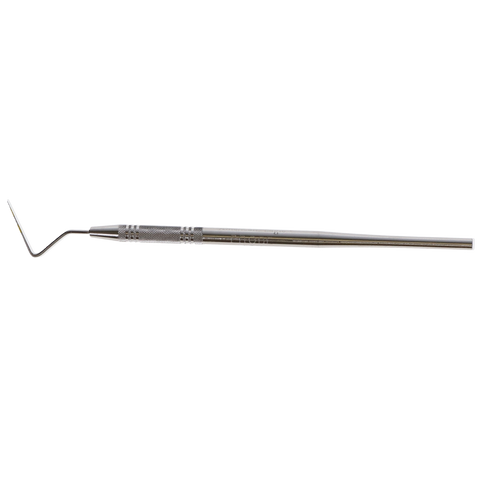 Periodontal Probe, Single-Ended, # 12 Marquis, EagleLite, 3/8", Yellow, 1/Pk, AEP12YX