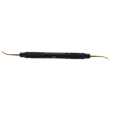 Sickle Scaler, XP, Blackjack, EagleLite, Resin, 3/8", Black, 1/Pk, AESBJXPX