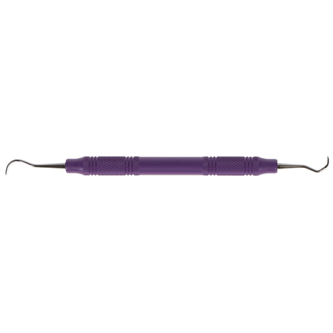 Sickle Scaler, # H5-33, Anterior, EagleLite, Resin, 3/8", Purple, 1/Pk, AESH5-33X