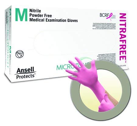 Micro-Touch NitraFree Gloves, 100/Box