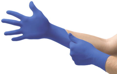 Micro-Touch Nitrile Gloves, Powder-Free, Large, 200/Box