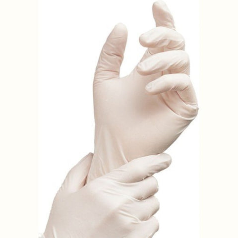 Sensi-Touch Latex Surgical Gloves, Powder-Free, Sterile, 100/Box